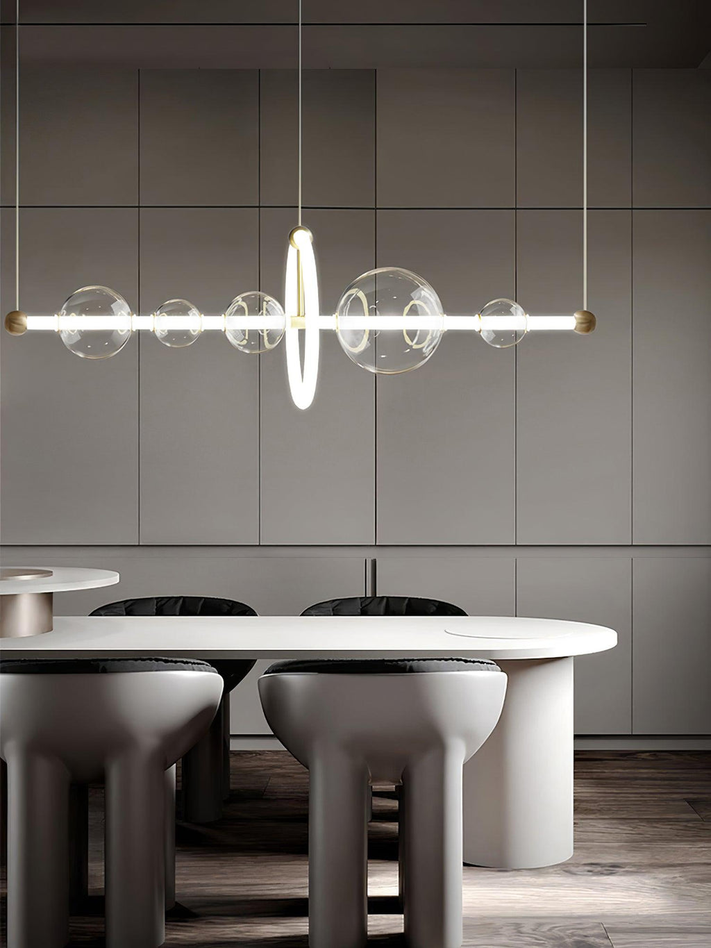Orvenis Glass Pendant Lamp-Moonnatur