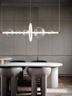 Orvenis Glass Pendant Lamp-Moonnatur