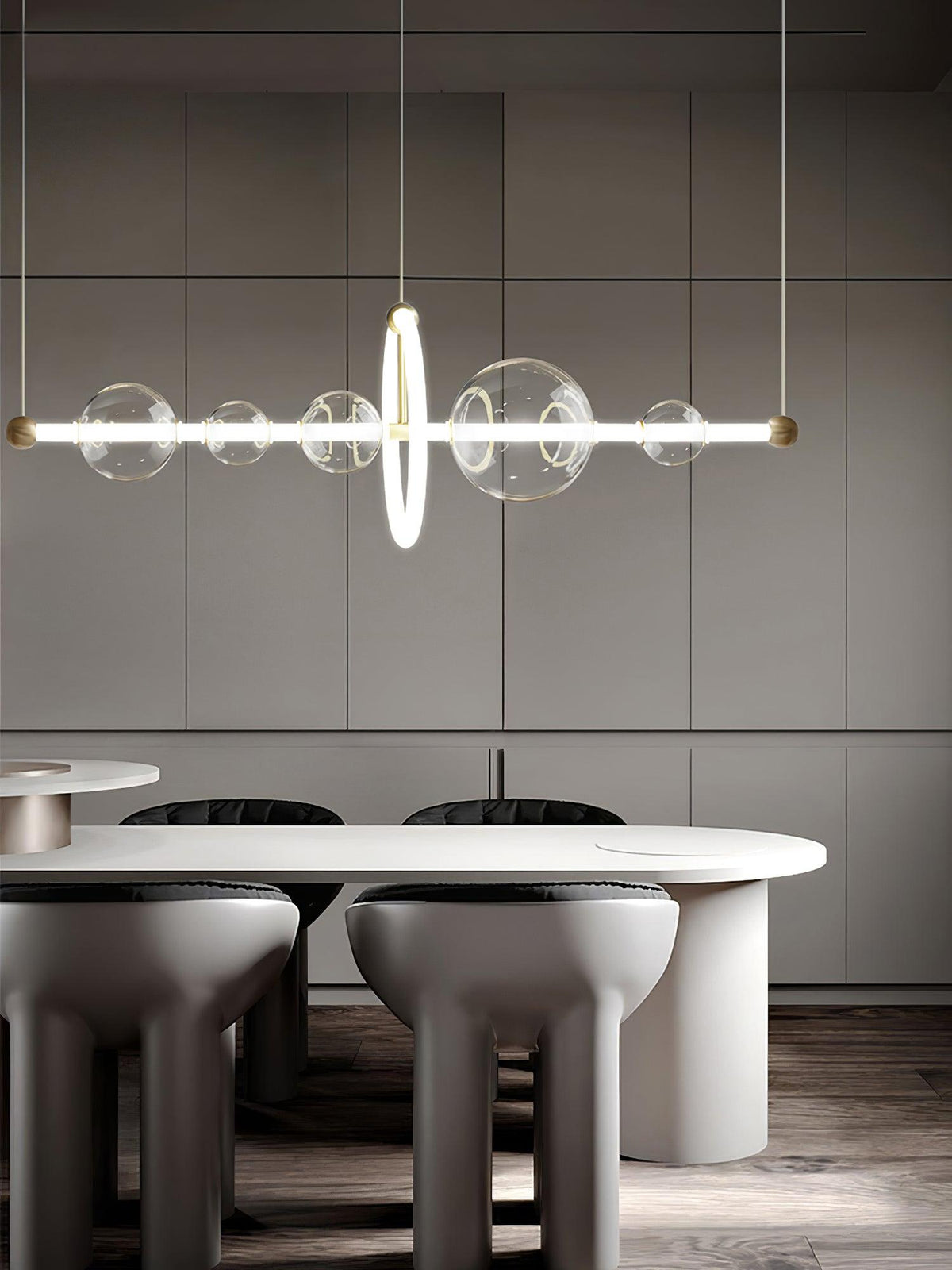 Orvenis Glass Pendant Lamp-Moonnatur