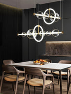 Orvenis Glass Pendant Lamp-Moonnatur