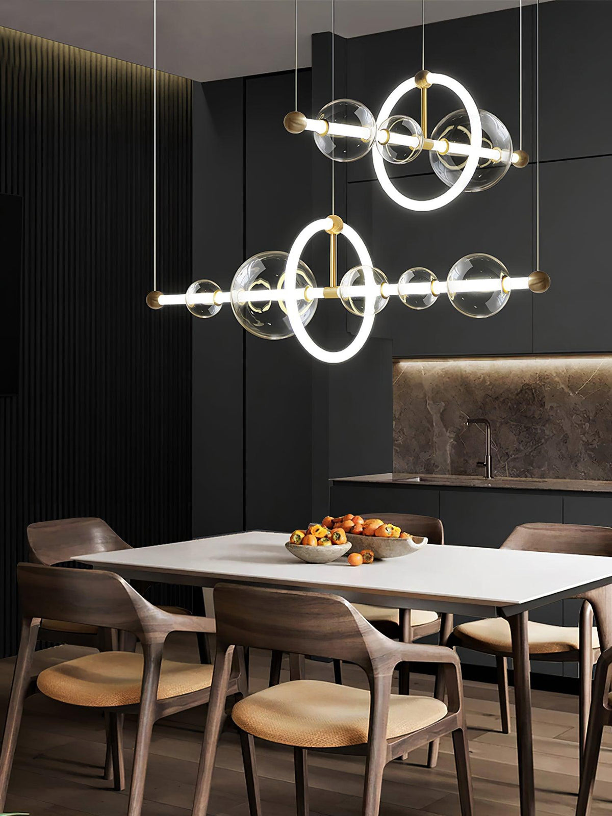 Orvenis Glass Pendant Lamp-Moonnatur