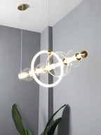 Orvenis Glass Pendant Lamp-Moonnatur