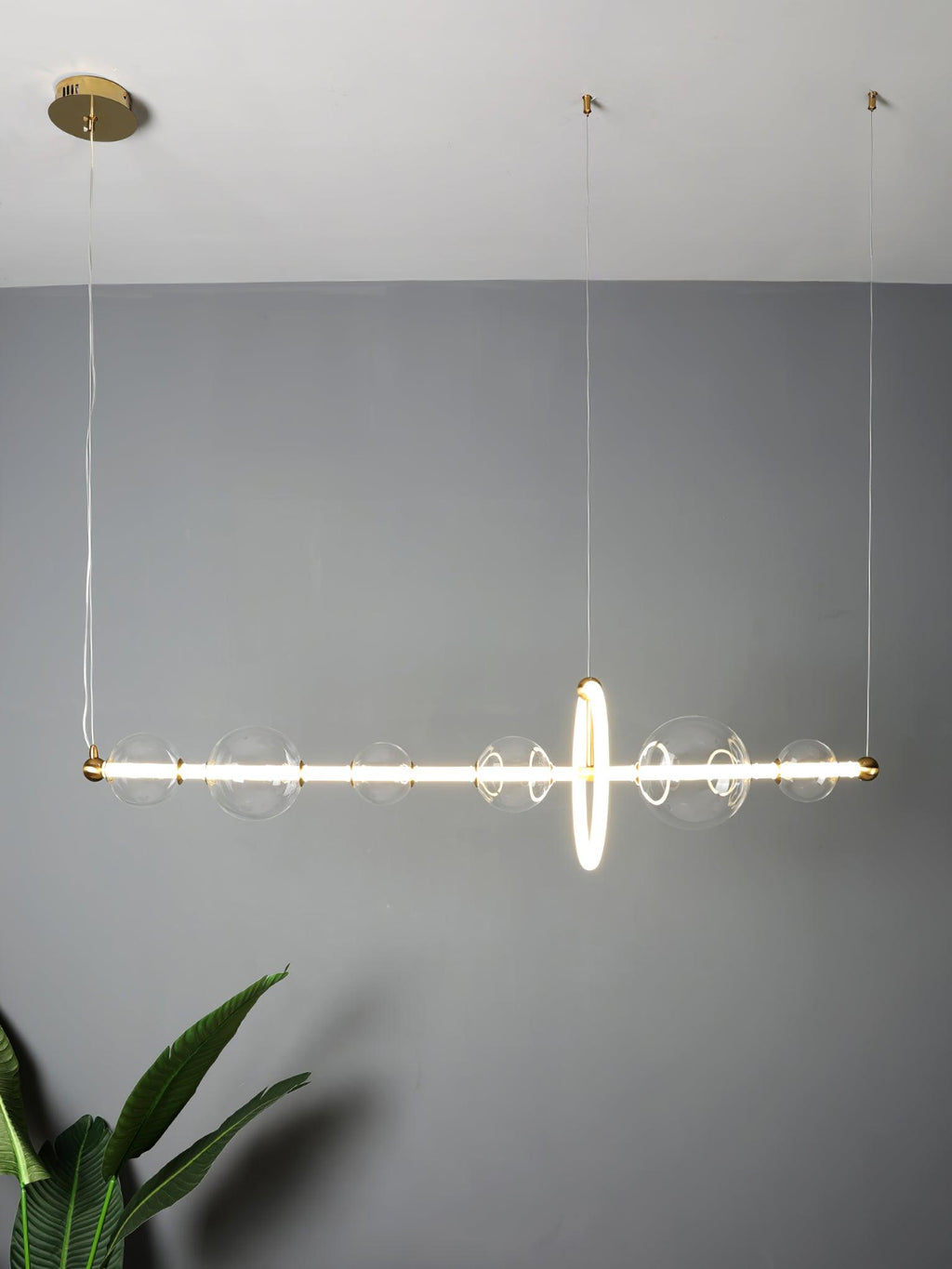 Orvenis Glass Pendant Lamp-Moonnatur