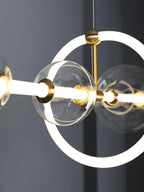 Orvenis Glass Pendant Lamp-Moonnatur