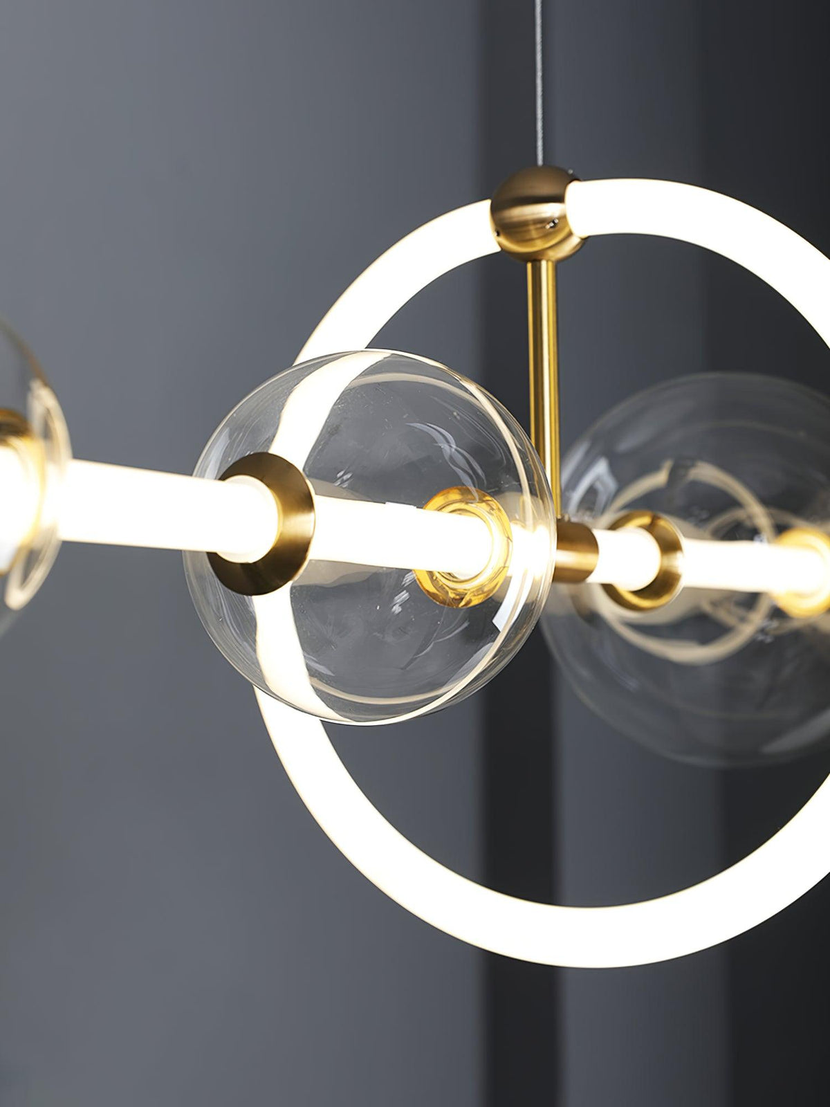 Orvenis Glass Pendant Lamp-Moonnatur