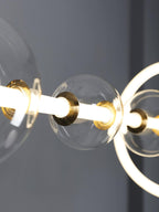 Orvenis Glass Pendant Lamp-Moonnatur