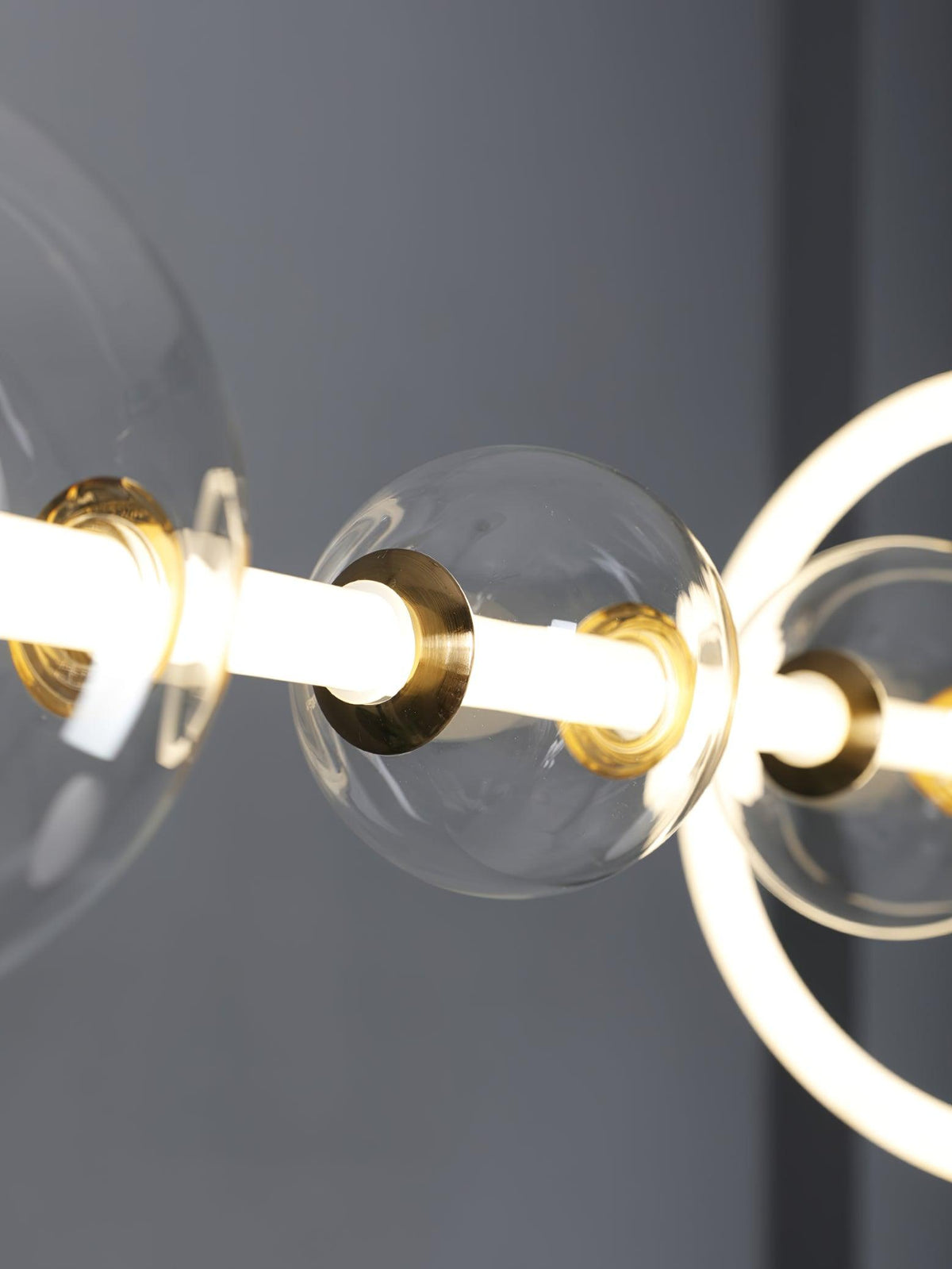 Orvenis Glass Pendant Lamp-Moonnatur