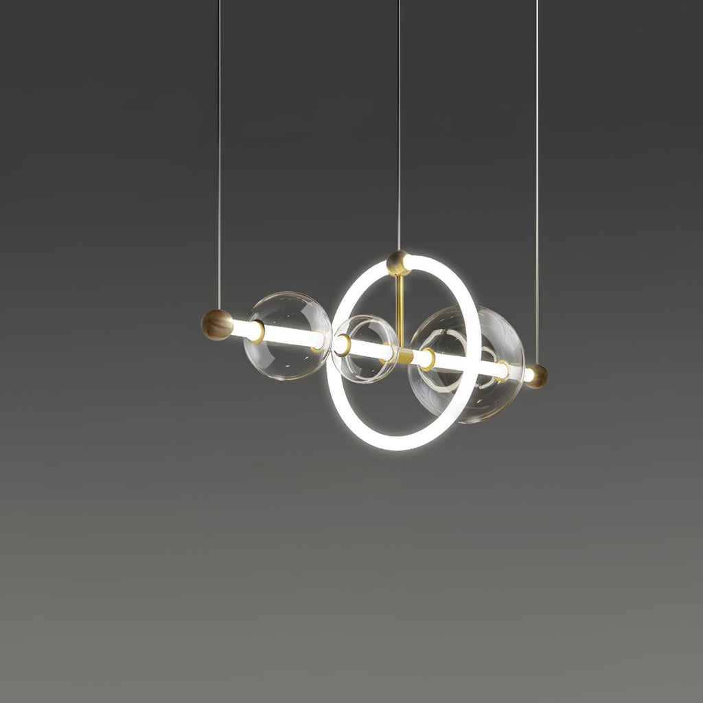 Orvenis Glass Pendant Lamp-Moonnatur