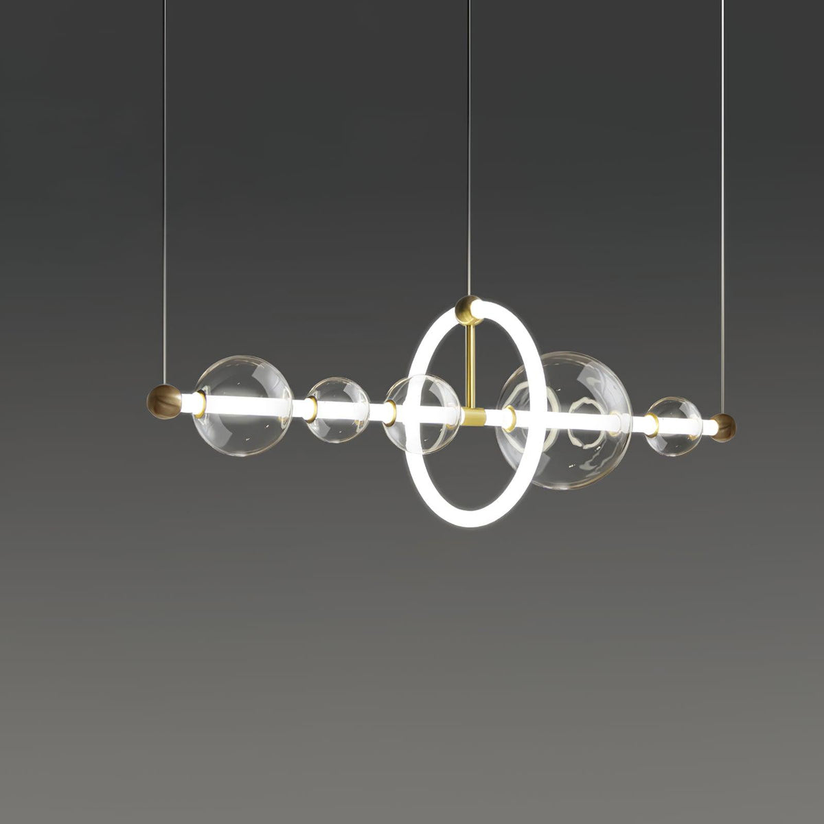 Orvenis Glass Pendant Lamp-Moonnatur