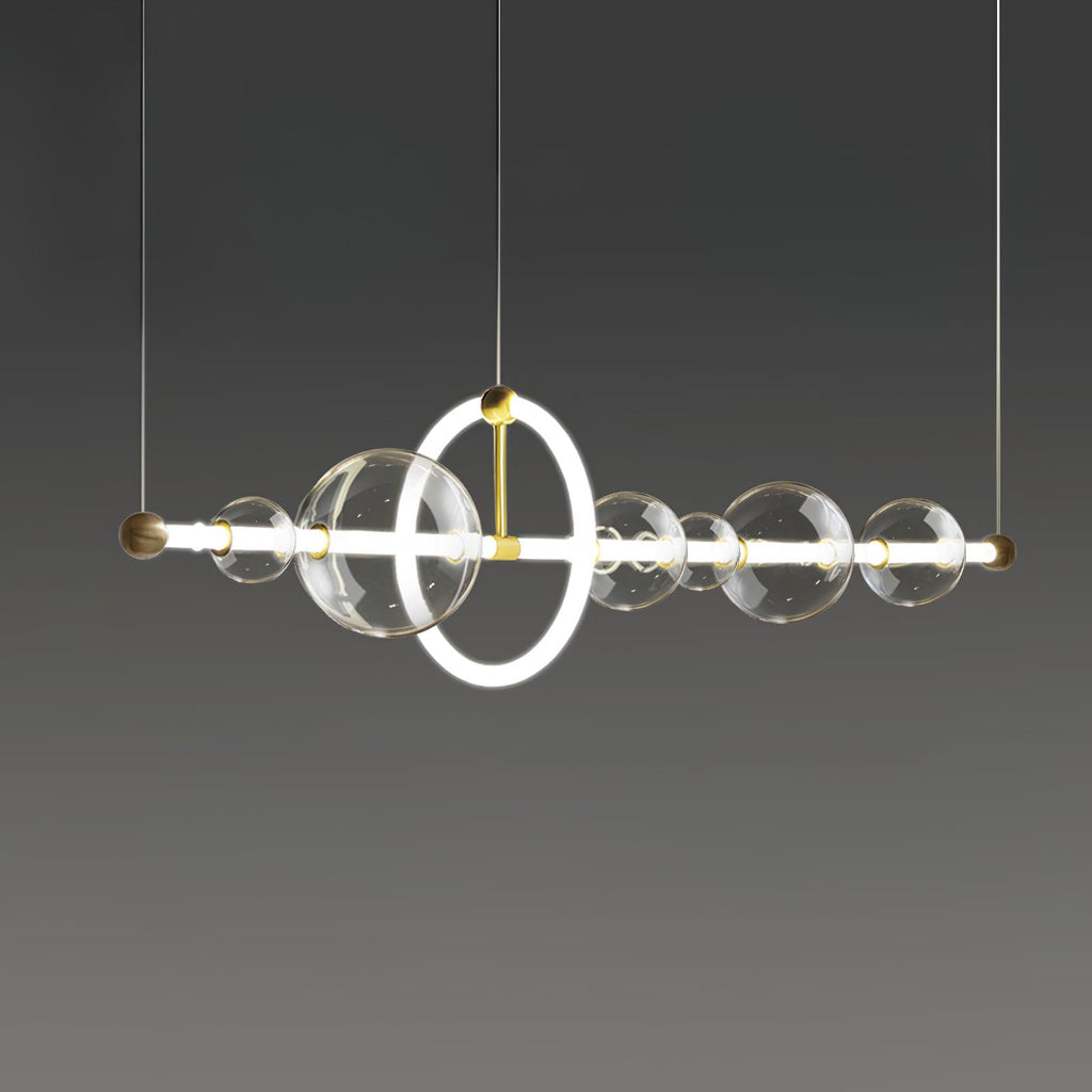 Orvenis Glass Pendant Lamp-Moonnatur
