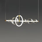 Orvenis Glass Pendant Lamp-Moonnatur