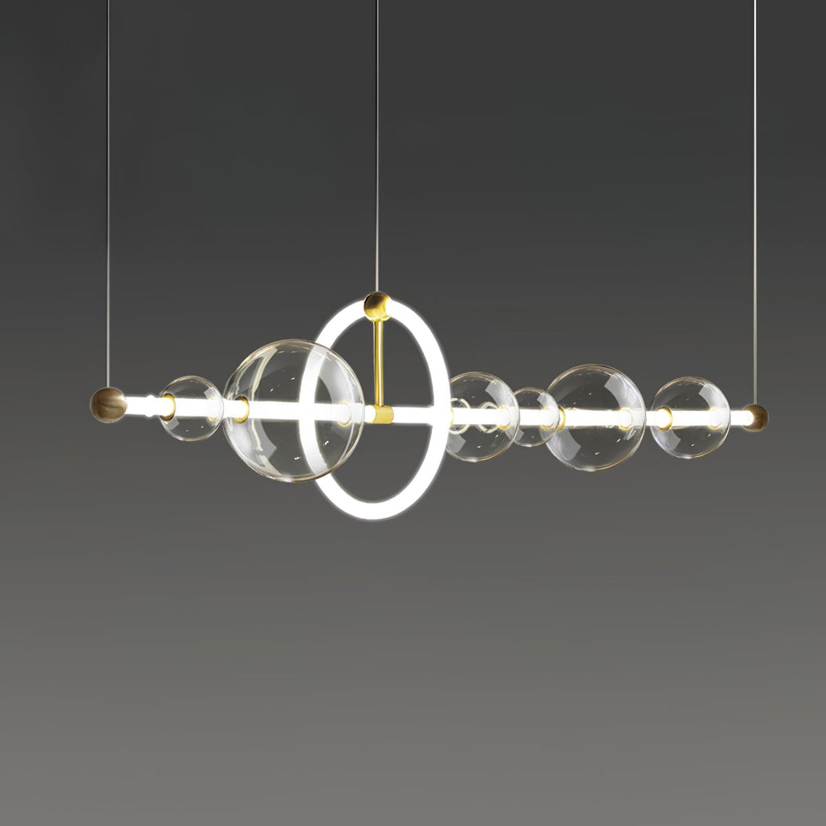Orvenis Glass Pendant Lamp-Moonnatur