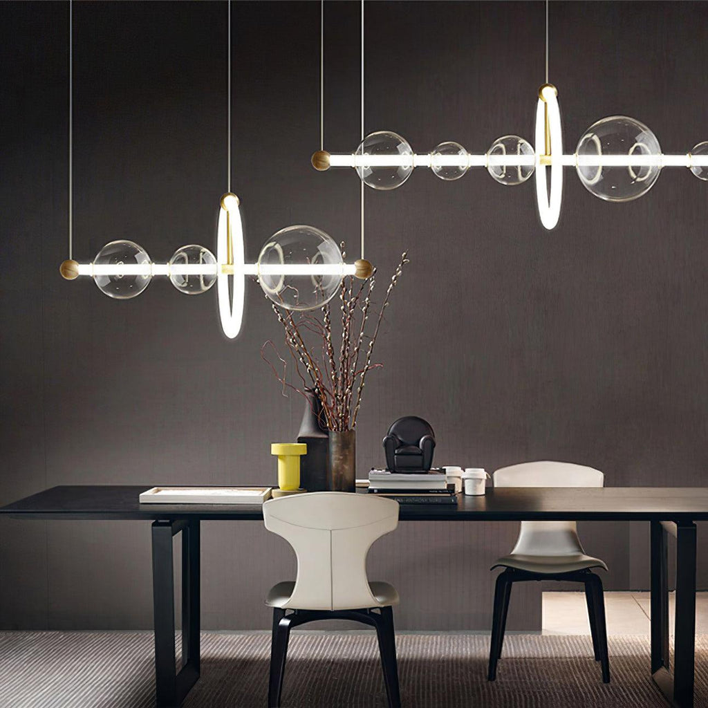 Orvenis Glass Pendant Lamp-Moonnatur