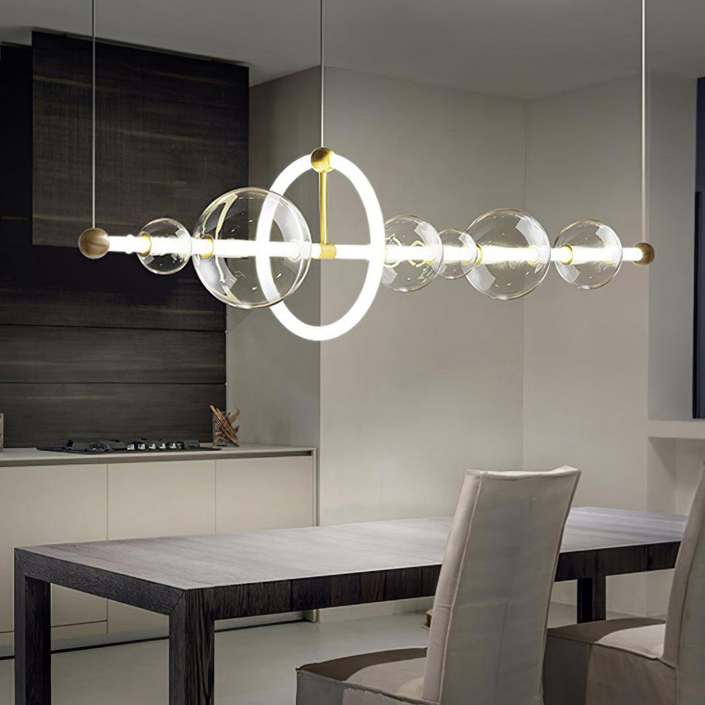 Orvenis Glass Pendant Lamp-Moonnatur