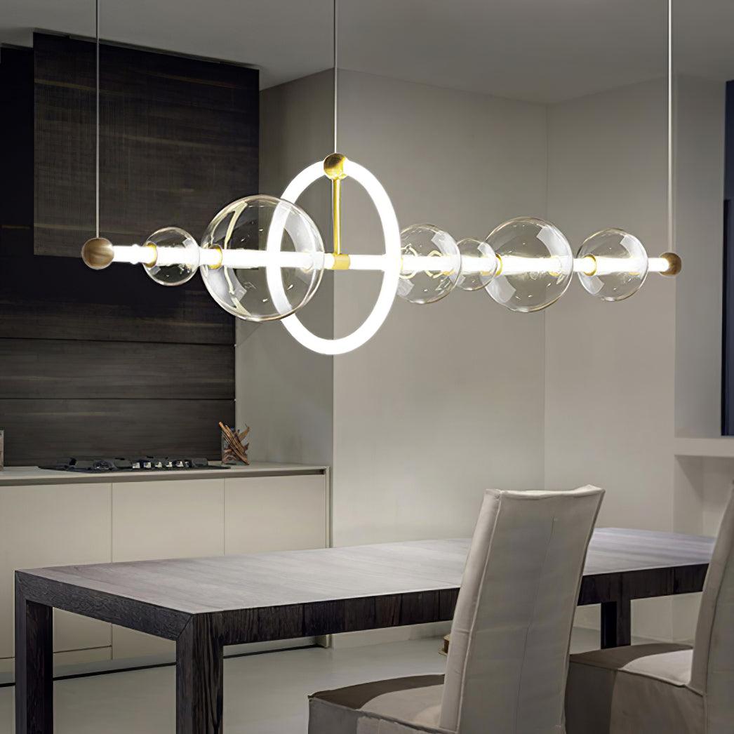 Orvenis Glass Pendant Lamp-Moonnatur
