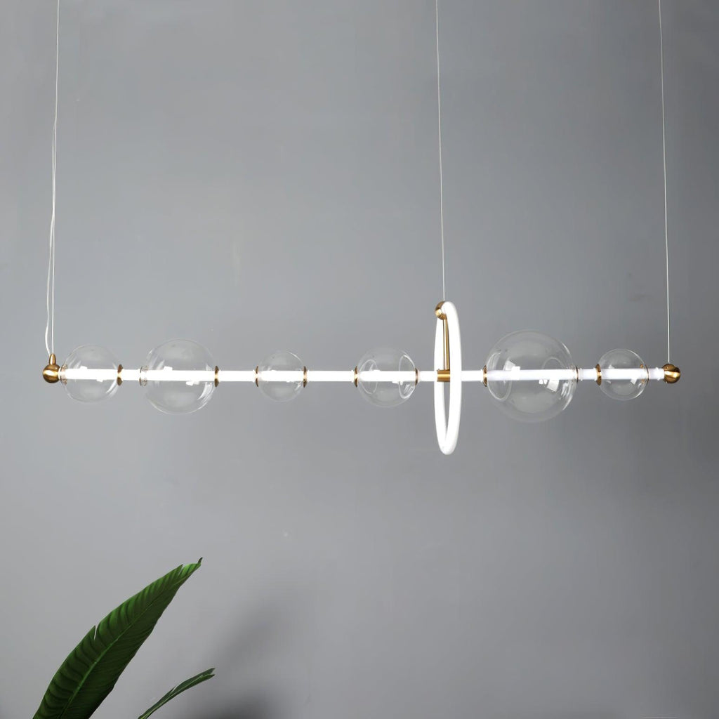 Orvenis Glass Pendant Lamp-Moonnatur