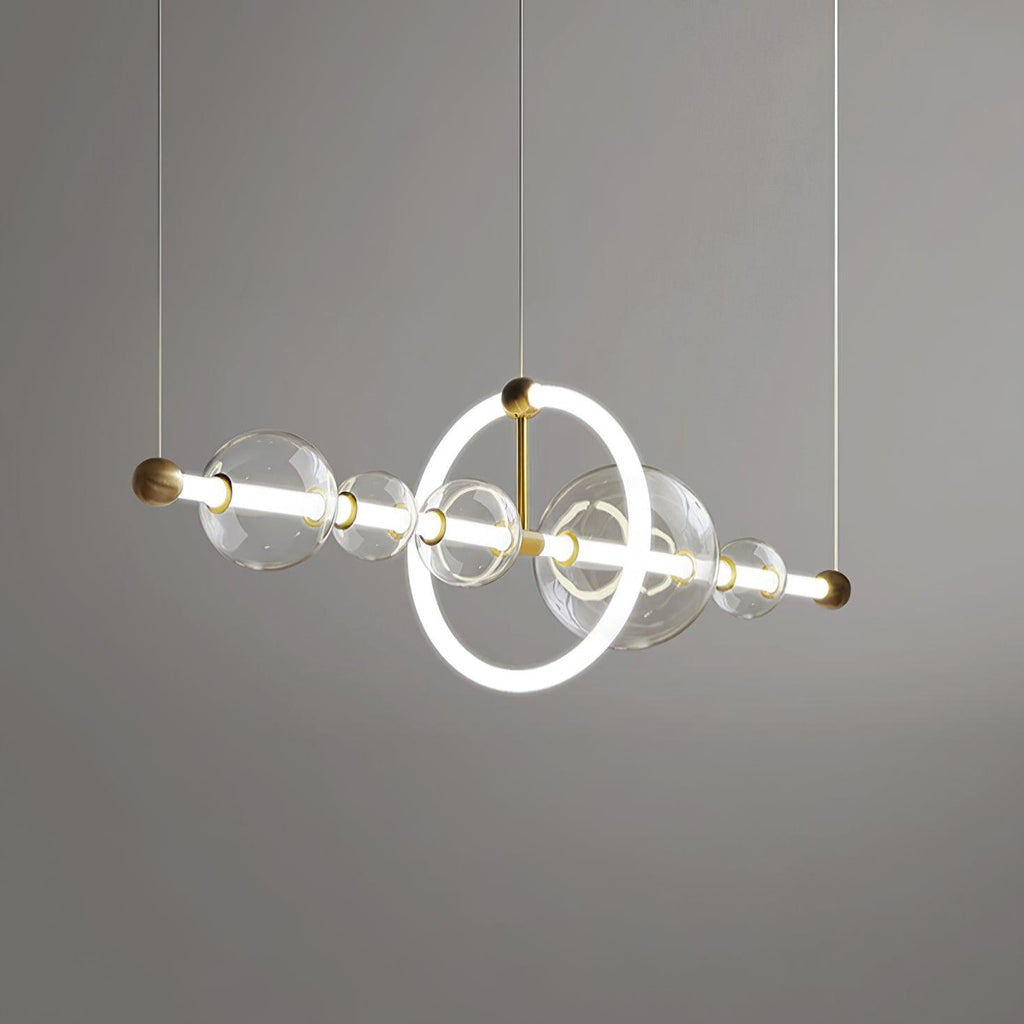 Orvenis Glass Pendant Lamp-Moonnatur