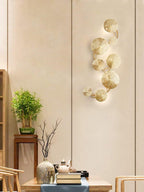 Perrinaria Stainless Steel Wall Light-Moonnatur