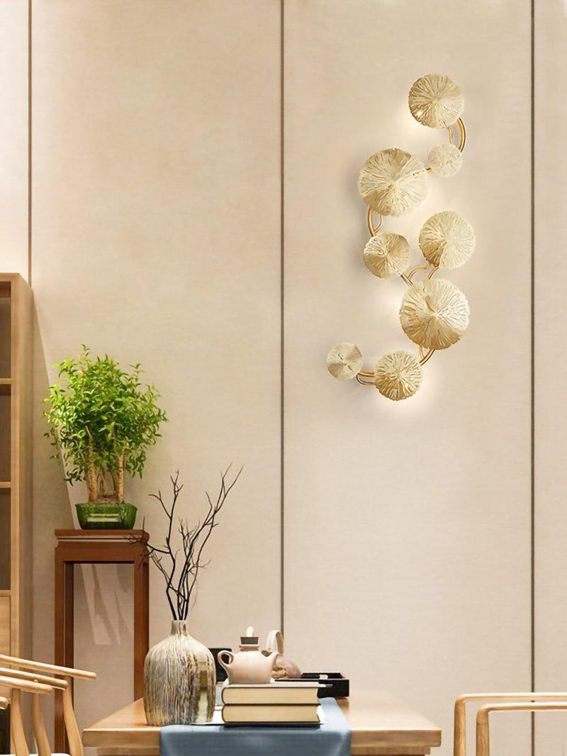 Perrinaria Stainless Steel Wall Light-Moonnatur