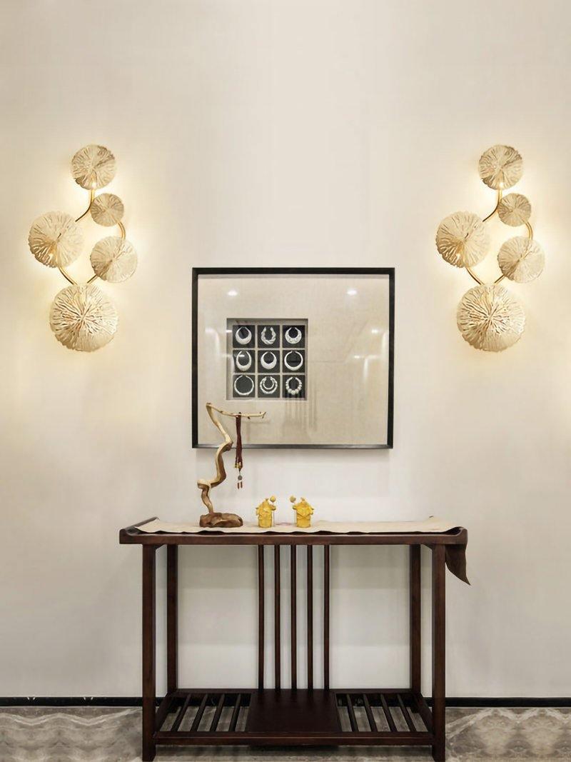 Perrinaria Stainless Steel Wall Light-Moonnatur