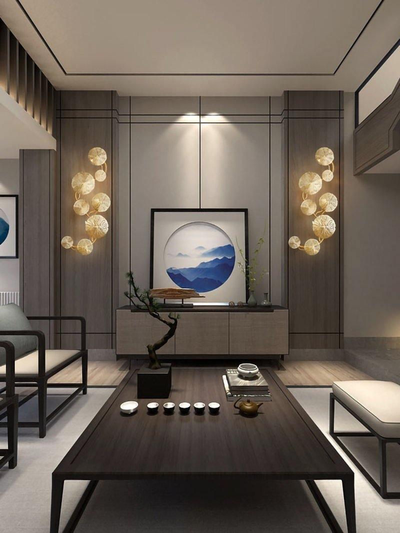 Perrinaria Stainless Steel Wall Light-Moonnatur