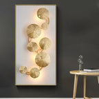 Veyrenis Metal Wall Light-Moonnatur