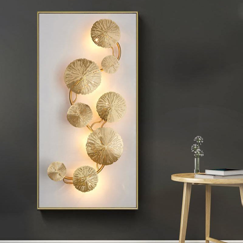 Veyrenis Metal Wall Light-Moonnatur
