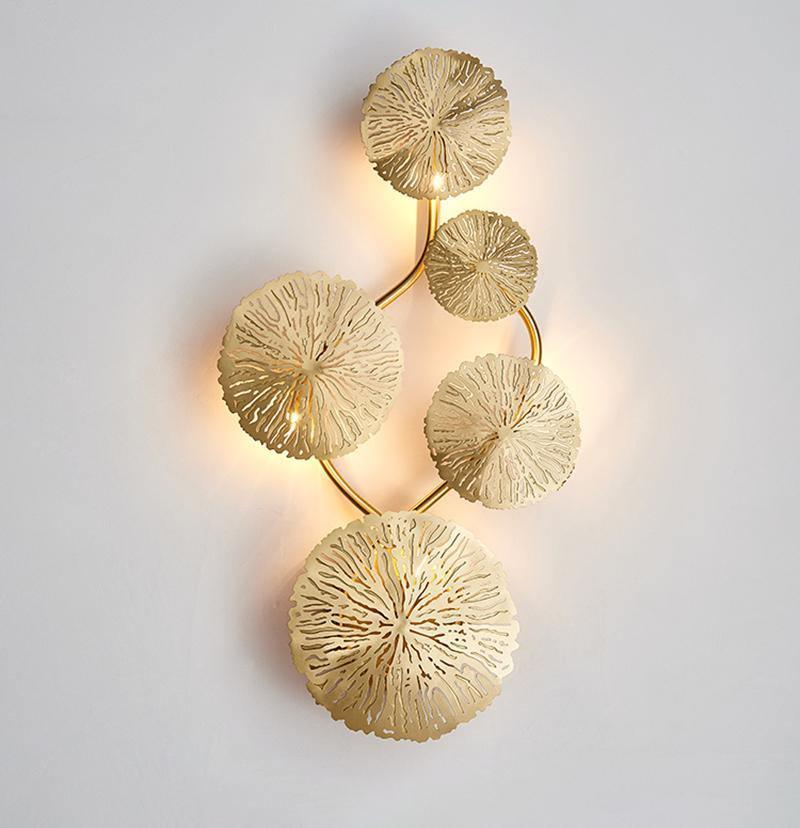 Perrinaria Stainless Steel Wall Light-Moonnatur