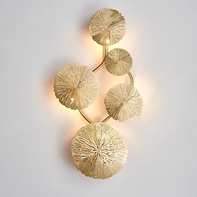 Perrinaria Stainless Steel Wall Light-Moonnatur