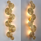 Veyrenis Metal Wall Light-Moonnatur