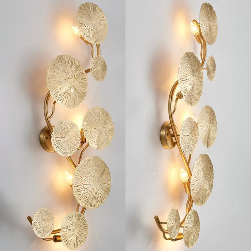 Veyrenis Metal Wall Light-Moonnatur