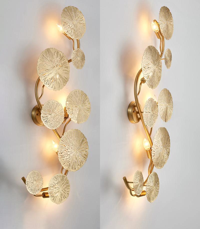 Perrinaria Stainless Steel Wall Light-Moonnatur