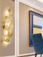 Perrinaria Stainless Steel Wall Light-Moonnatur