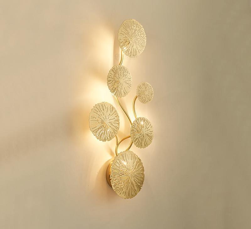 Perrinaria Stainless Steel Wall Light-Moonnatur