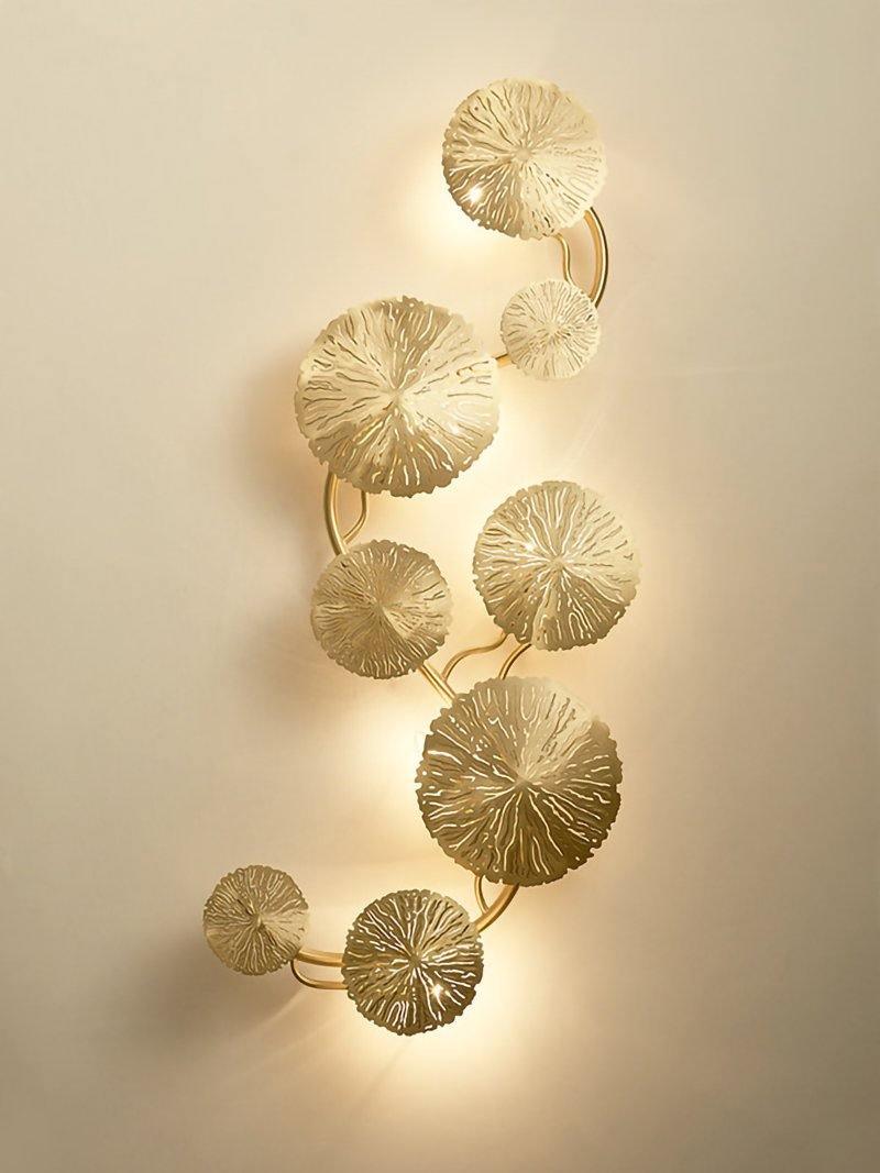Perrinaria Stainless Steel Wall Light-Moonnatur
