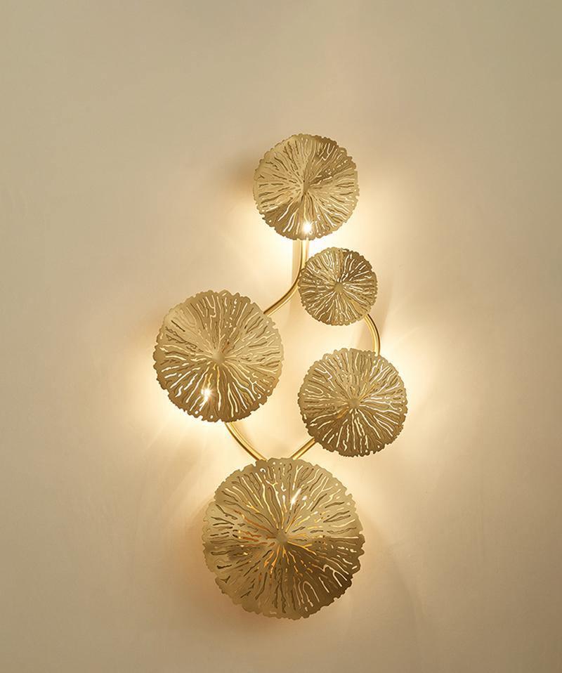 Perrinaria Stainless Steel Wall Light-Moonnatur