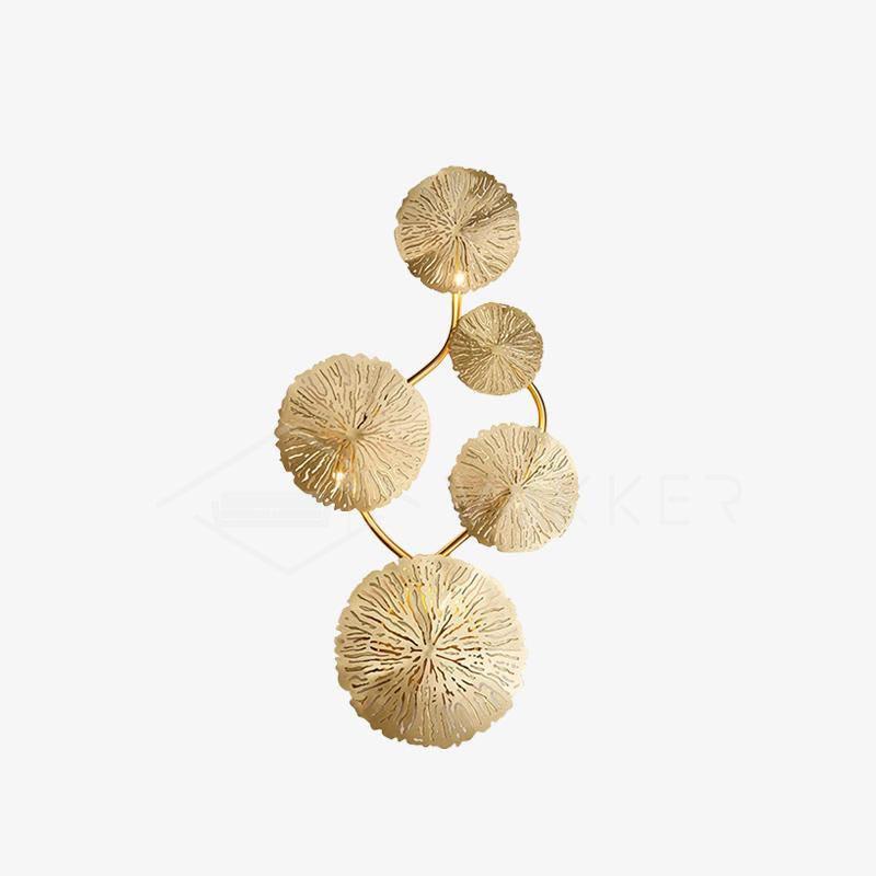 Perrinaria Stainless Steel Wall Light-Moonnatur