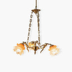Erenina Brass Chandelier-Moonnatur