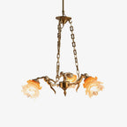 Erenina Brass Chandelier-Moonnatur