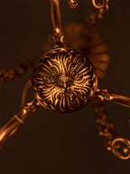 Erenina Brass Chandelier-Moonnatur