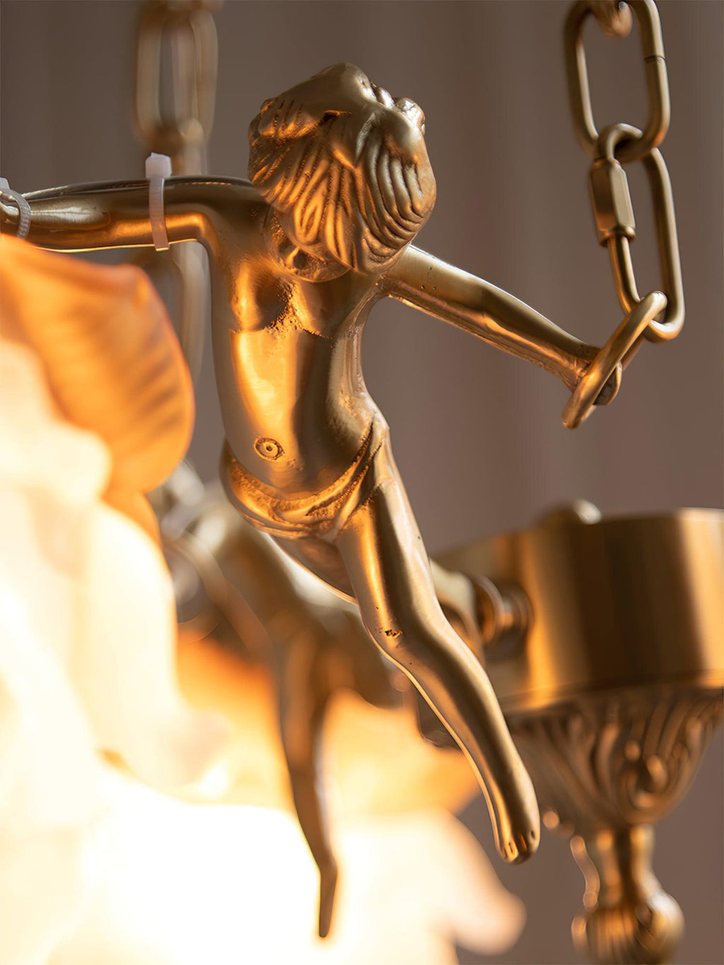 Erenina Brass Chandelier-Moonnatur