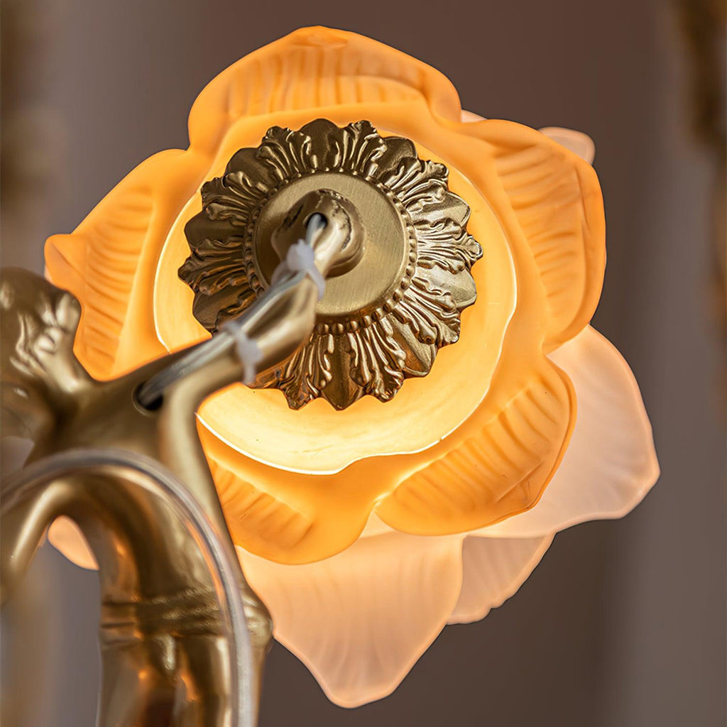 Erenina Brass Chandelier-Moonnatur