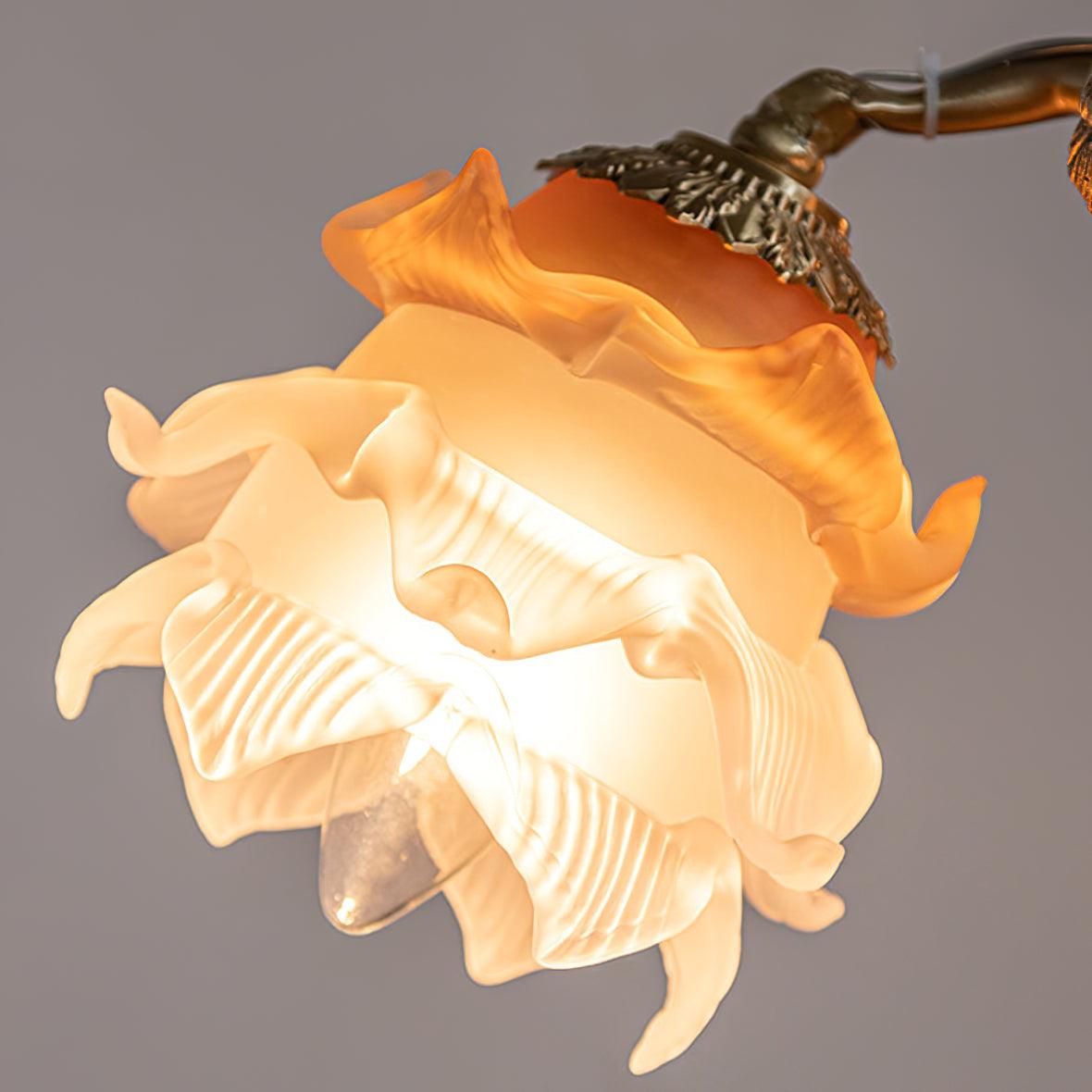 Erenina Brass Chandelier-Moonnatur