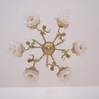 Erenina Brass Chandelier-Moonnatur