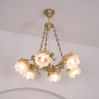 Erenina Brass Chandelier-Moonnatur