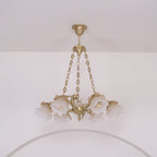 Erenina Brass Chandelier-Moonnatur