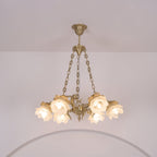 Erenina Brass Chandelier-Moonnatur