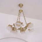 Erenina Brass Chandelier-Moonnatur