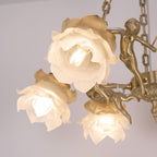 Erenina Brass Chandelier-Moonnatur