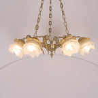 Erenina Brass Chandelier-Moonnatur